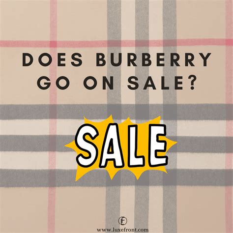 when does burberry go on sale|burberry clothing website.